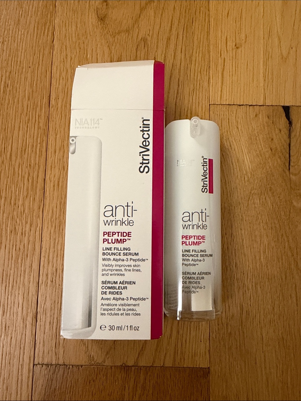 NEW StriVectin Peptide Plump Line Filling Bounce Serum - 30 ml